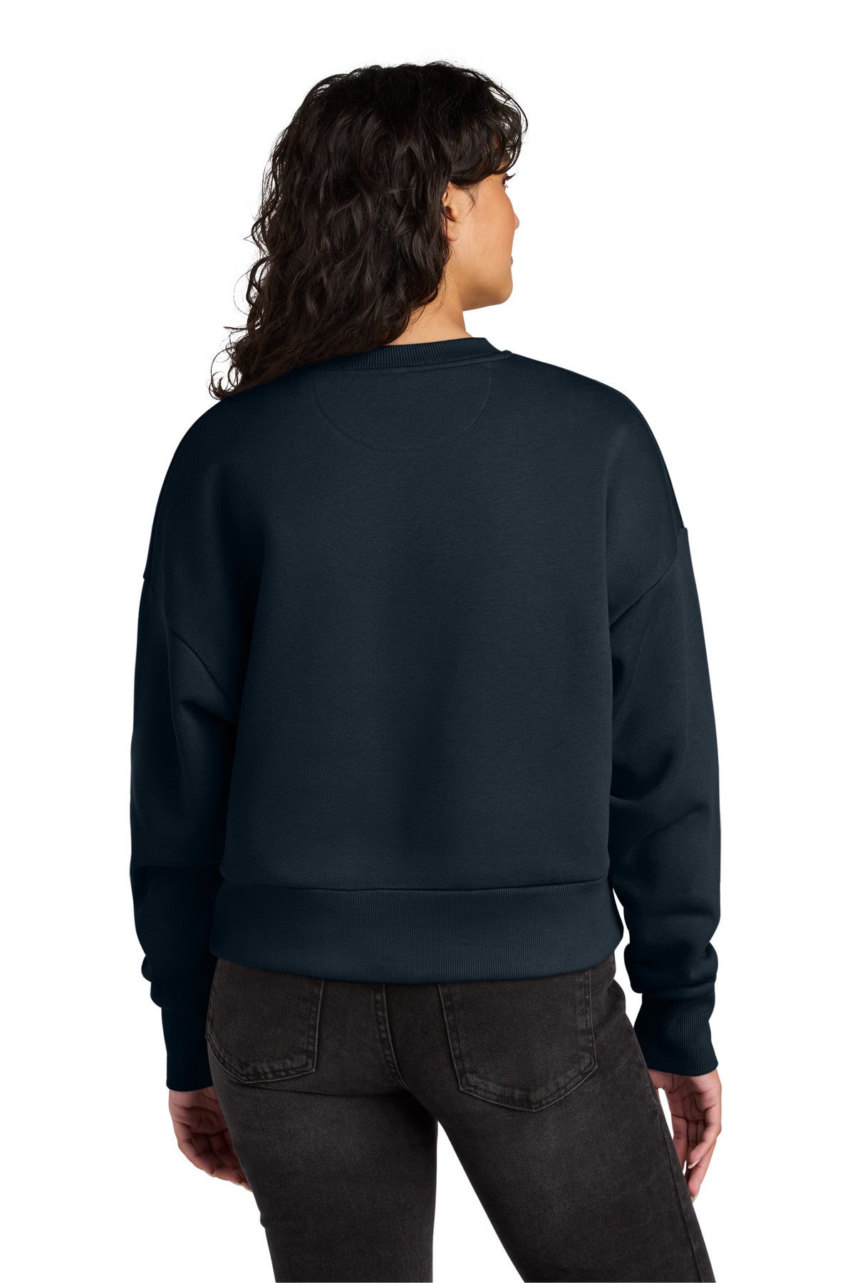 MdntNavy Next Level Apparel Women's Heavyweight Sweatshirt NL9087