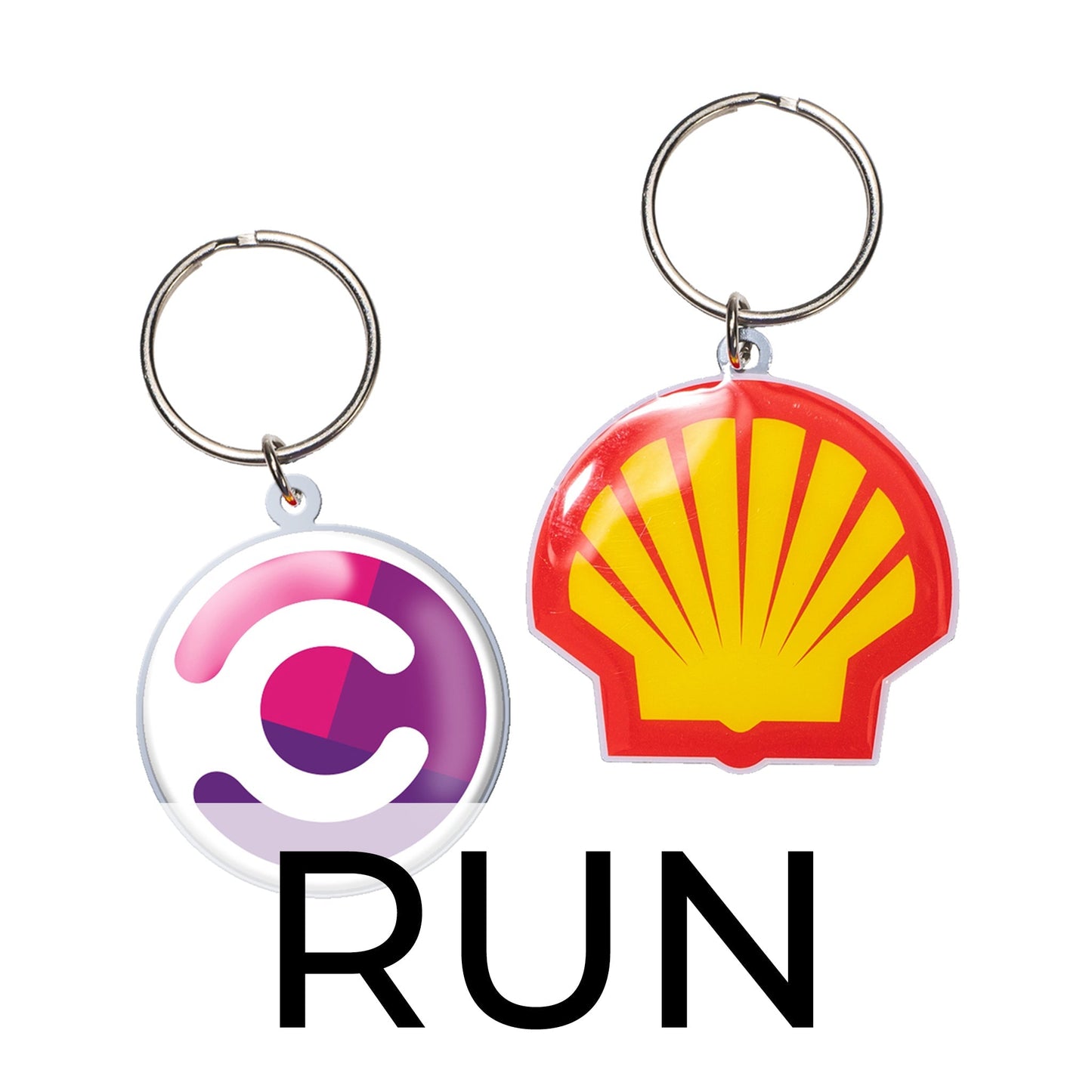 Merch by Etchified Decoration Run Fees - Etchified - Etchified - Run - 3D - Raised - Epoxy - Dome - Full - Color