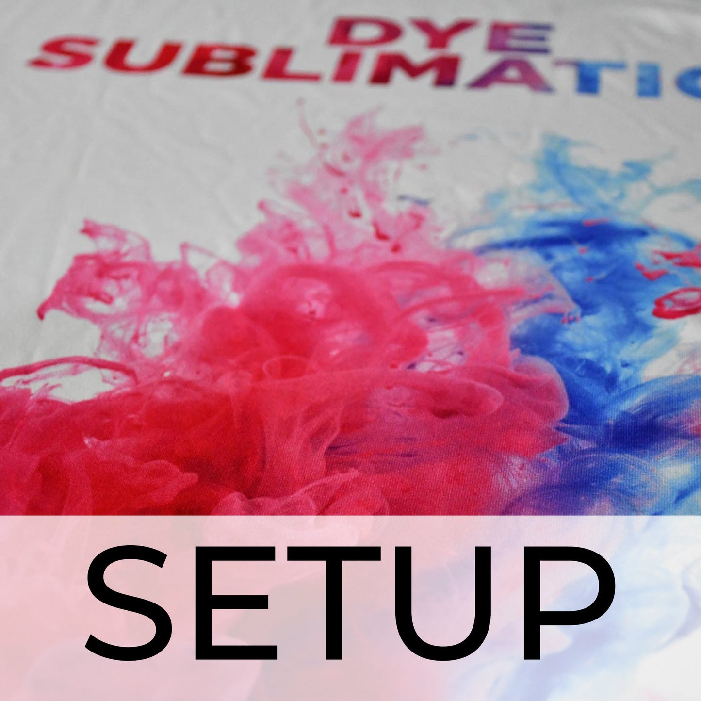 Merch by Etchified Machine Setup Fees - Etchified - Etchified - Setup - Sublimation