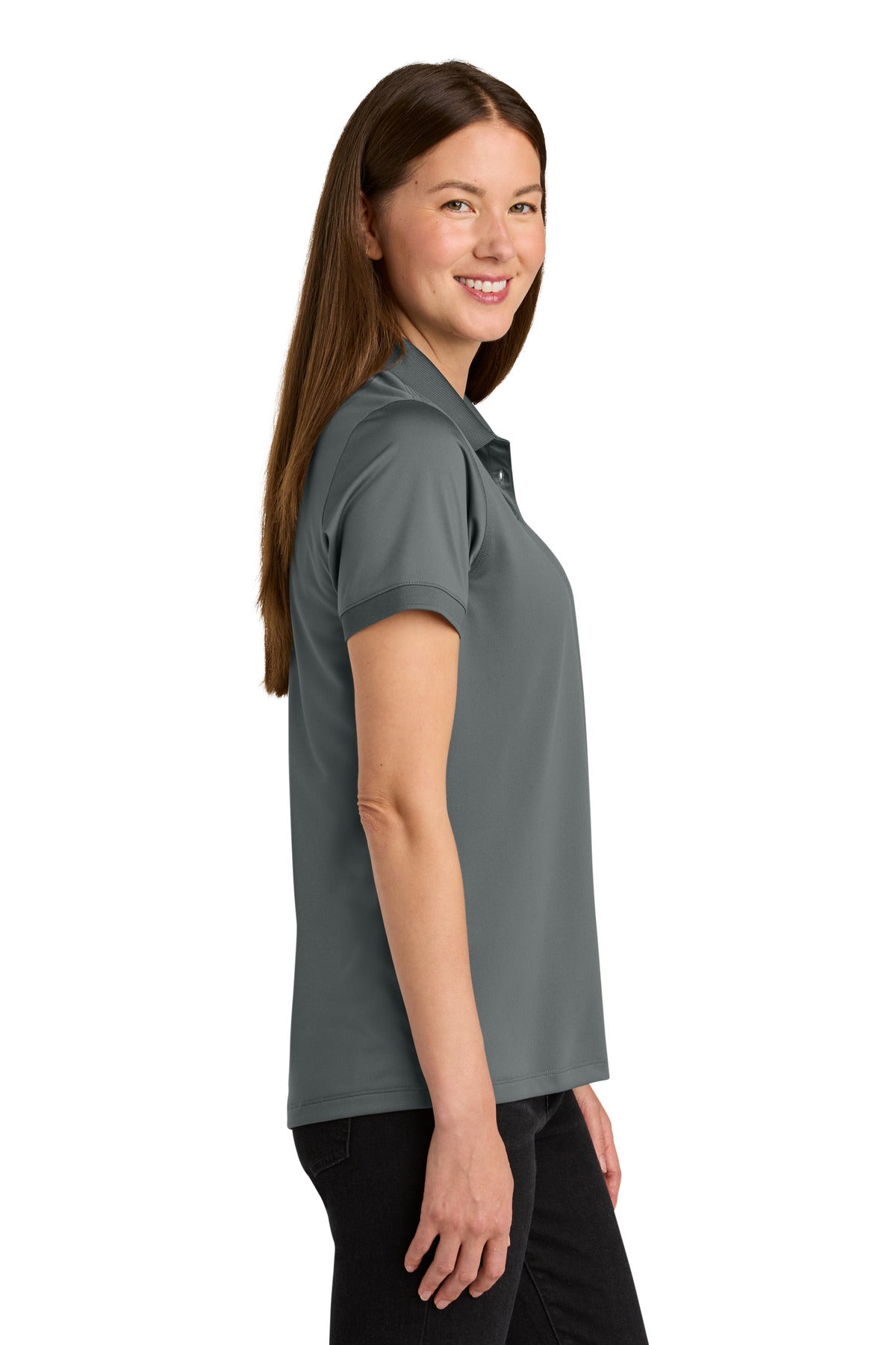 MetalGrey CornerStone Women's Workwear Pro Polo CS451