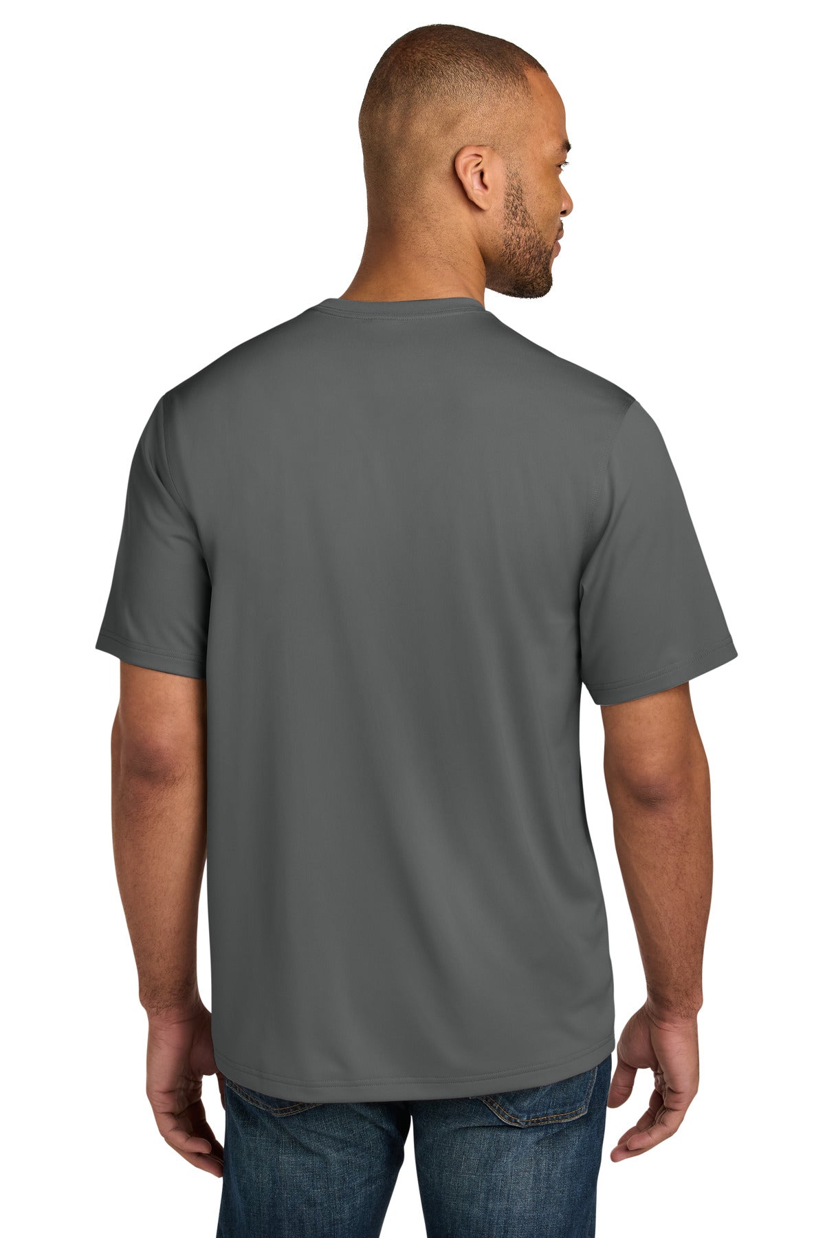 MetalGrey CornerStone Workwear Pro Short Sleeve Pocket Tee CS440P