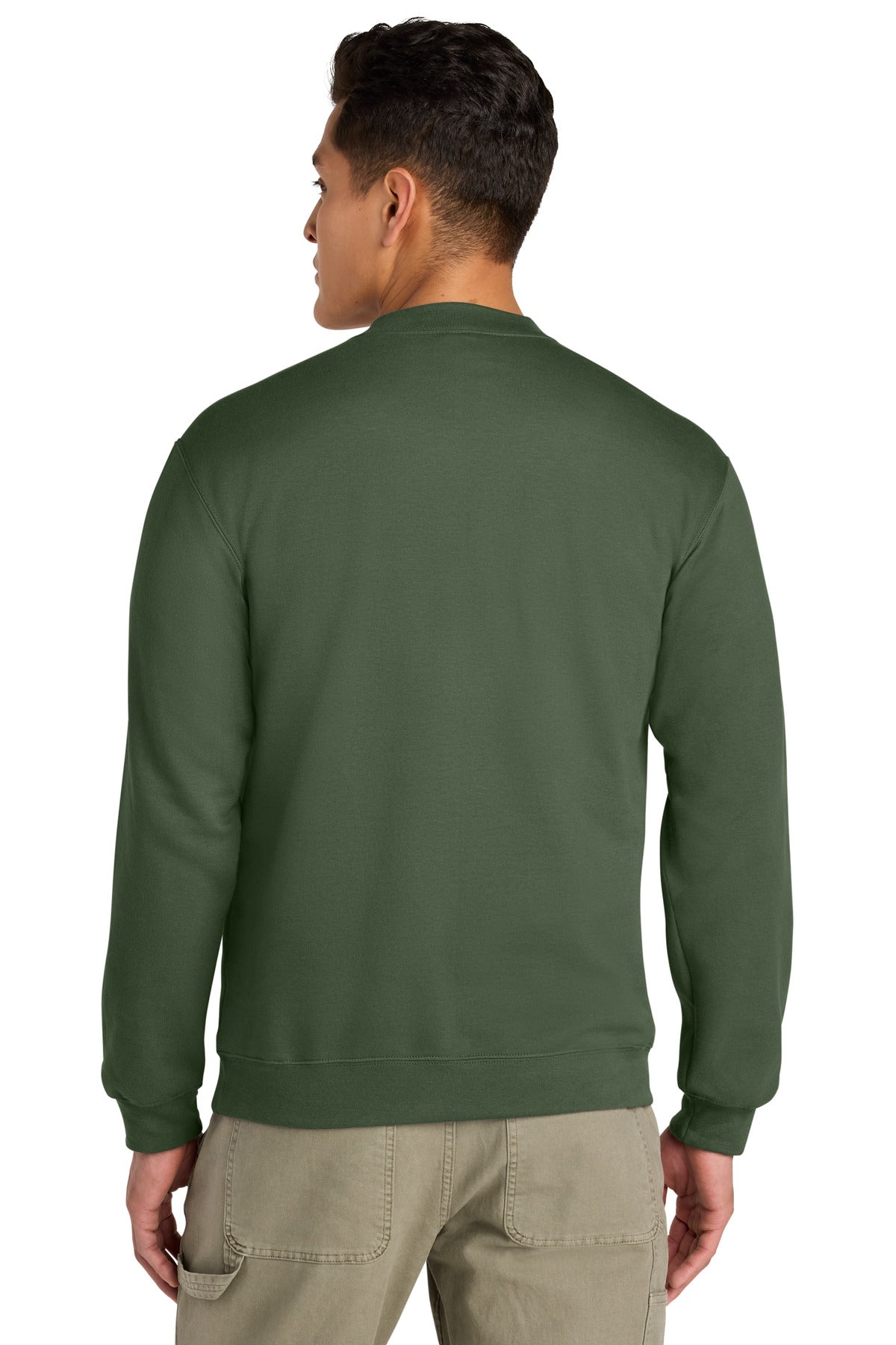 MilGreen Gildan Softstyle Midweight Fleece 1/4-Zip SF008