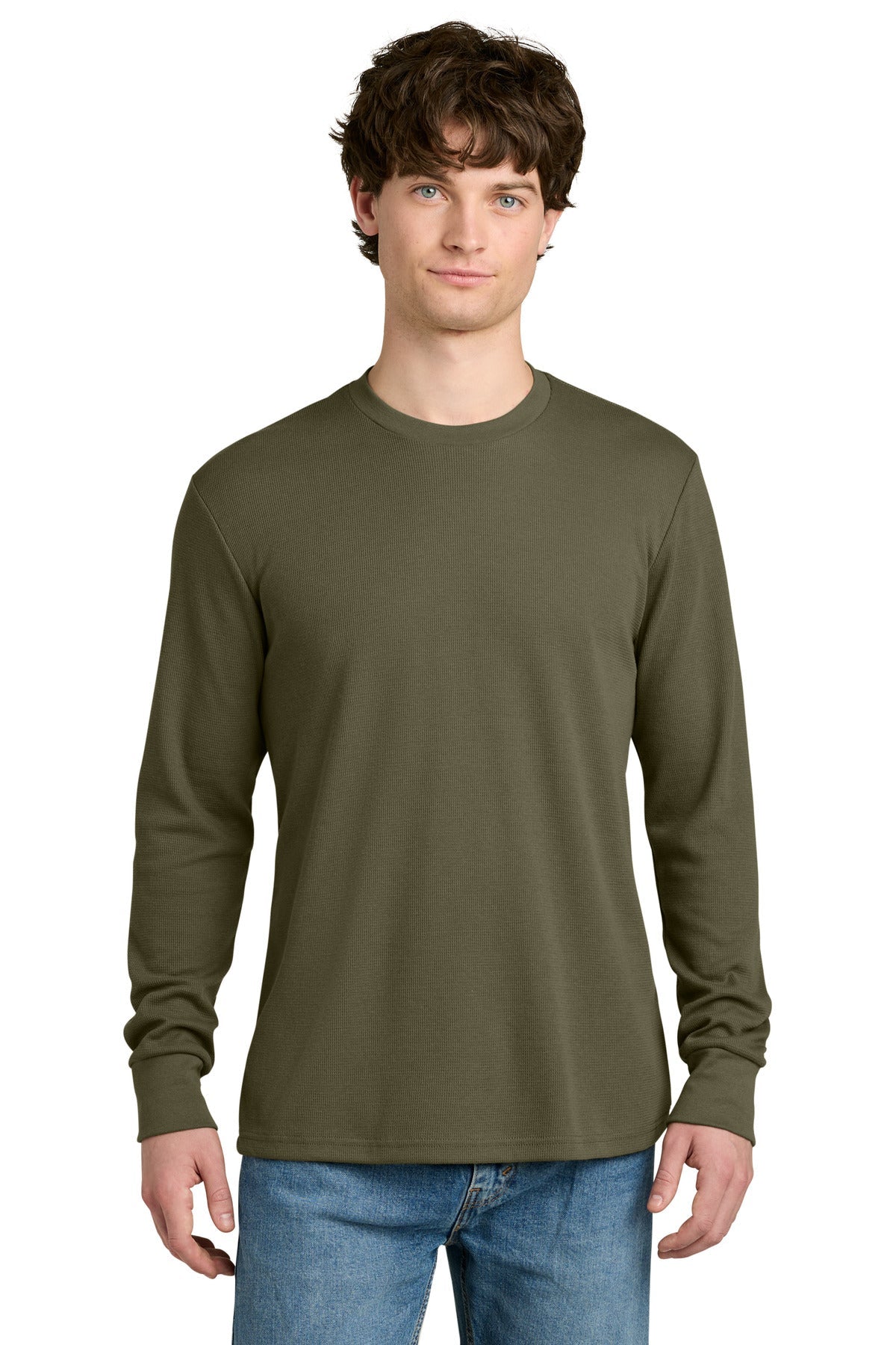 MilGreen Next Level Apparel Ideal Thermal Long Sleeve Tee NL8211