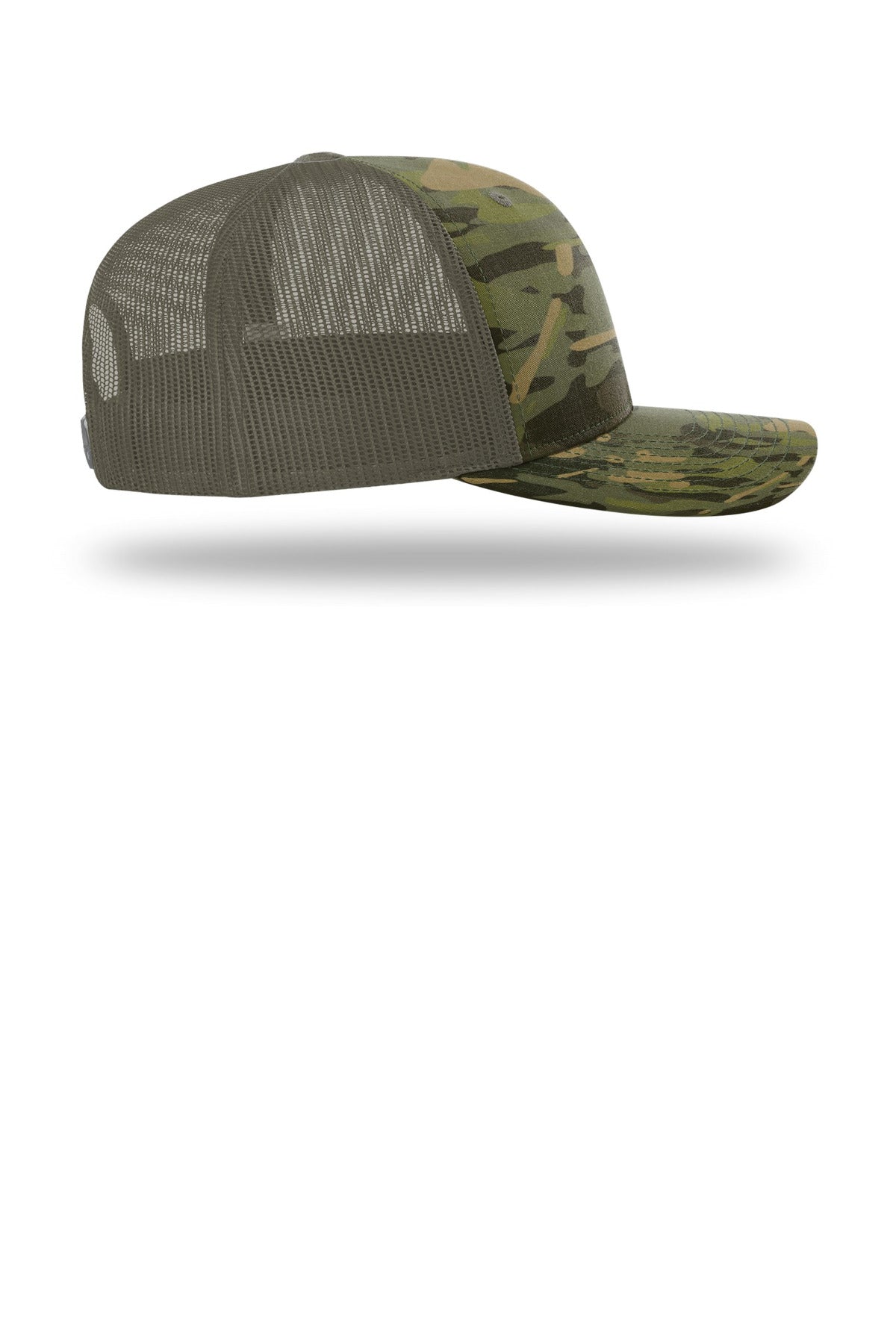 MltcTrp/Ld Richardson Printed Tactical Trucker 112PT