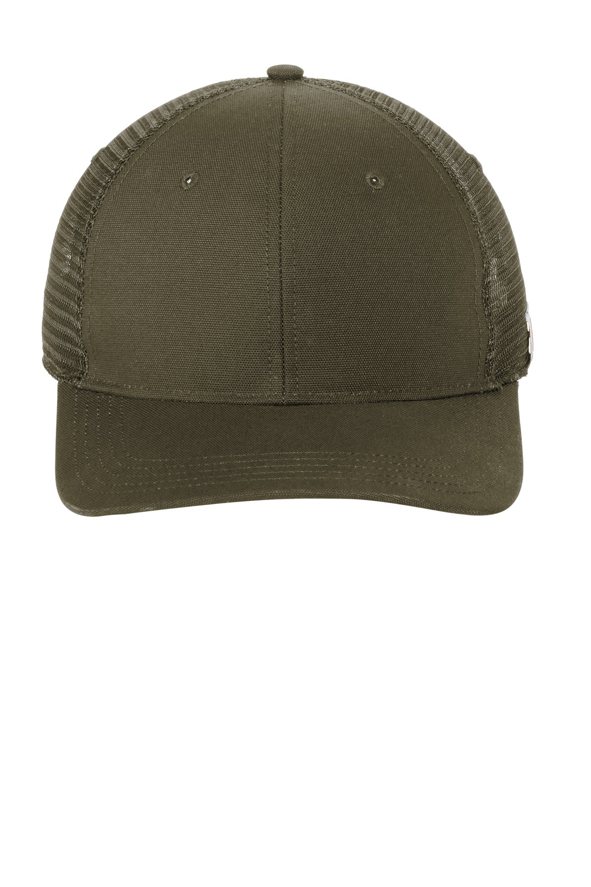 Moss Carhartt Canvas Mesh Back Cap CT105298