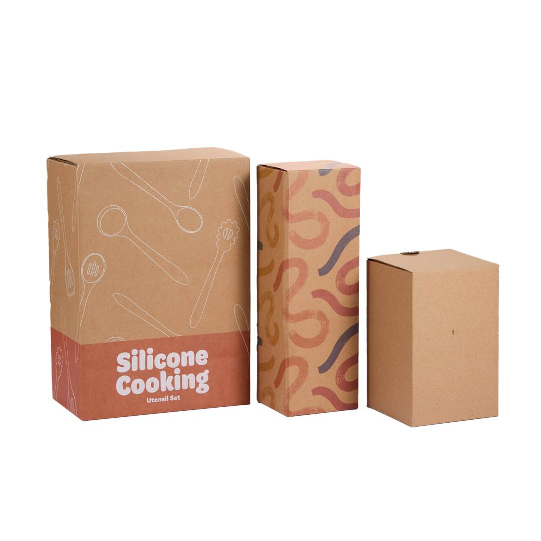 Multi Silicone Cooking Utensil Set
