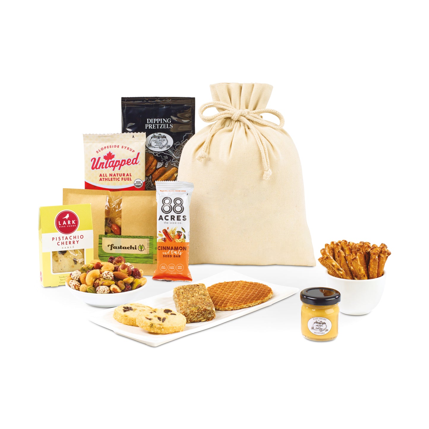 Natural Artisan Gourmet Gift Bag - Medium plain