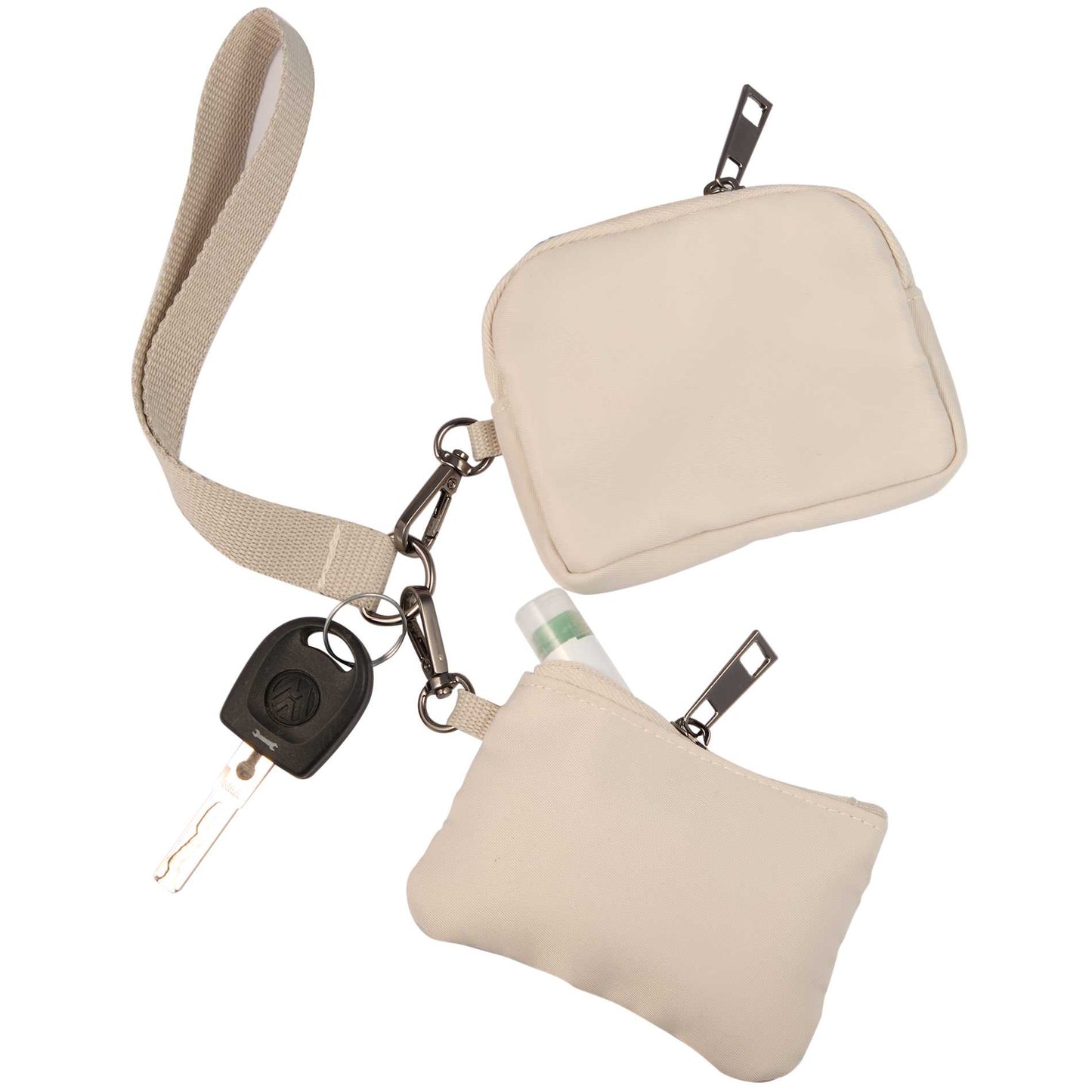 Natural Daybreak Recycled Dual Lanyard plain