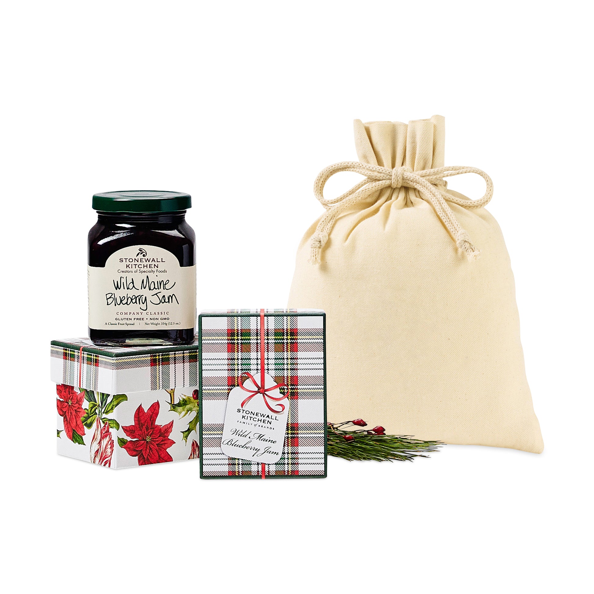 Natural Stonewall Kitchen You're the Jam Gift Set plain