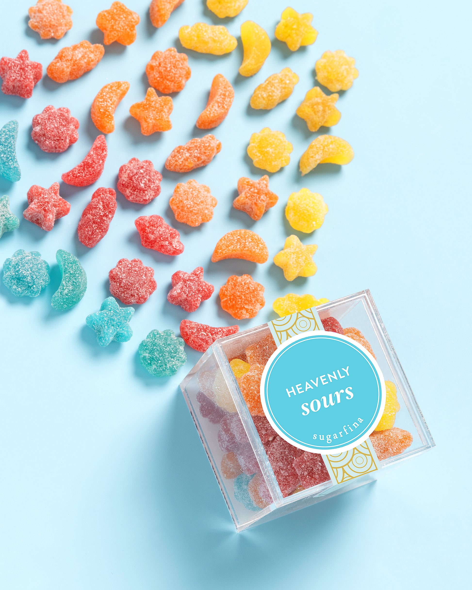 Natural Sugarfina Dazzling Duo of Favorites Gift Bag