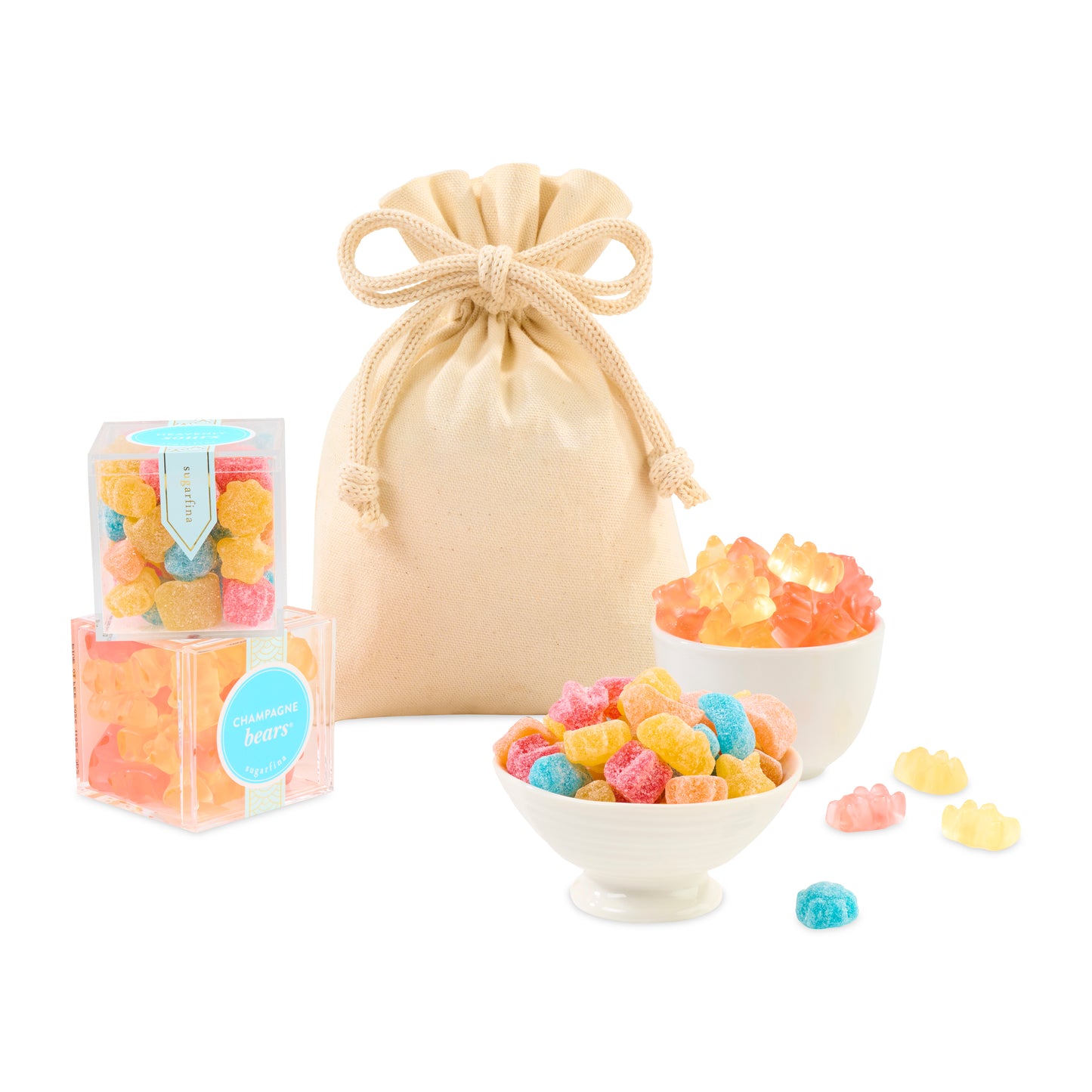 Natural Sugarfina Dynamic Duo of Favorites Gift Bag plain