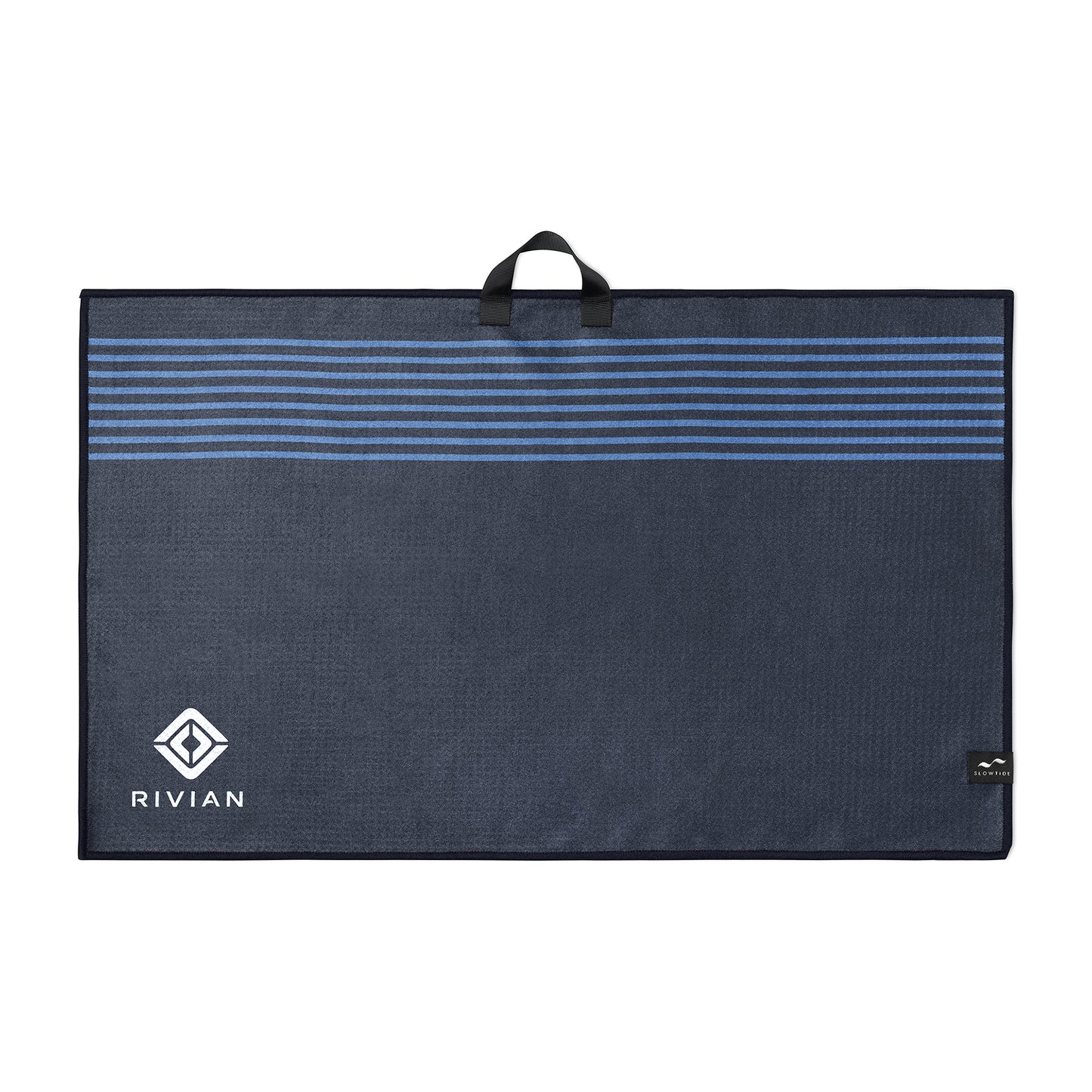 Navy Blue Slowtide® Fairway Quick Dry Golf Towel