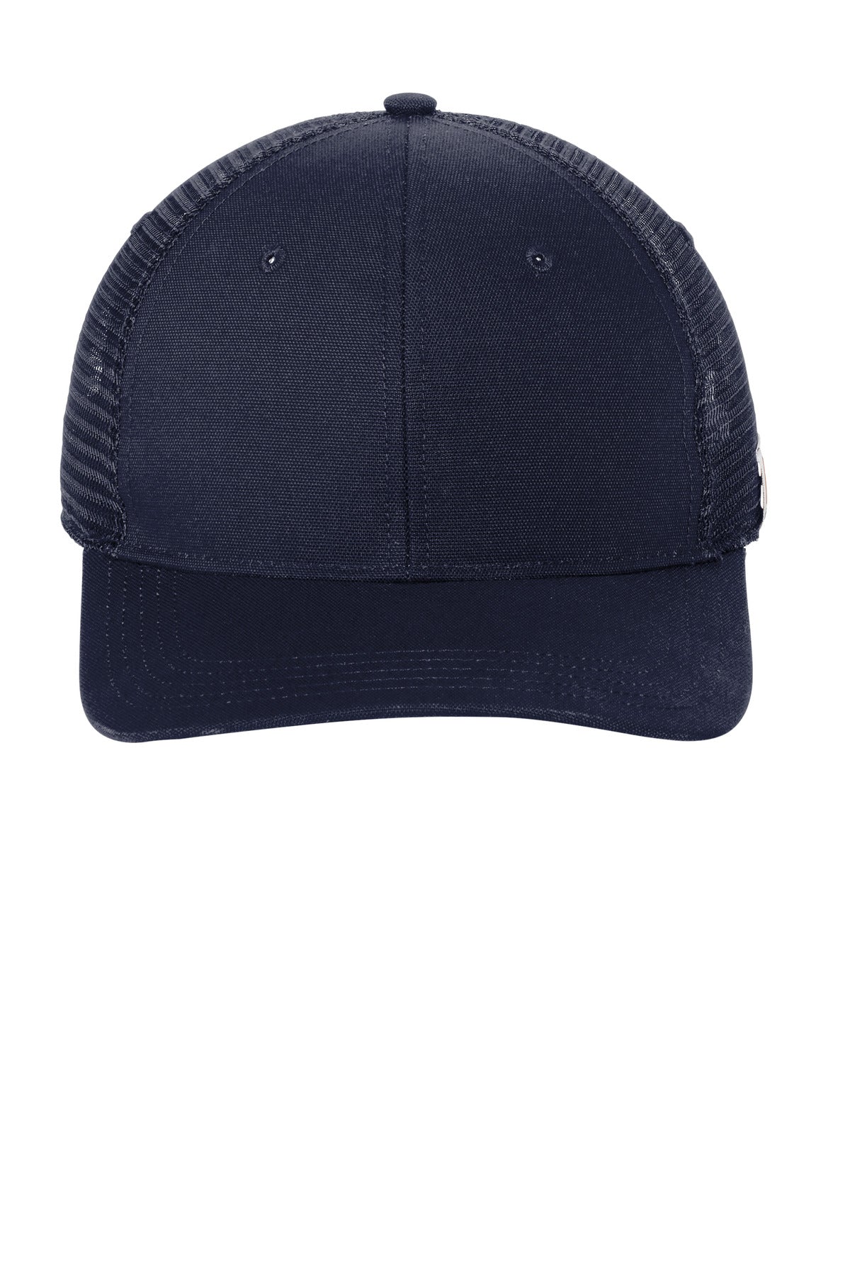 Navy Carhartt Canvas Mesh Back Cap CT105298