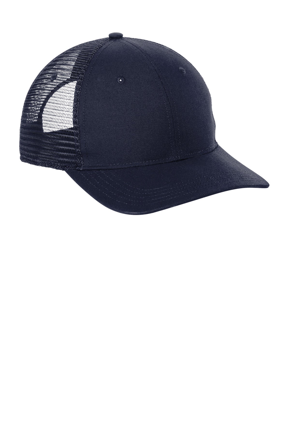 Navy Carhartt Canvas Mesh Back Cap CT105298