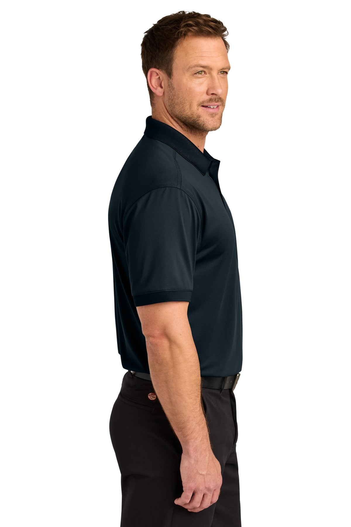 Navy CornerStone Tall Workwear Pro Polo TLCS450