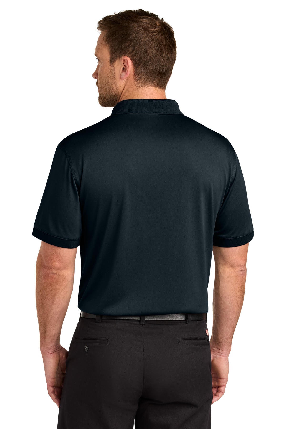Navy CornerStone Tall Workwear Pro Polo TLCS450