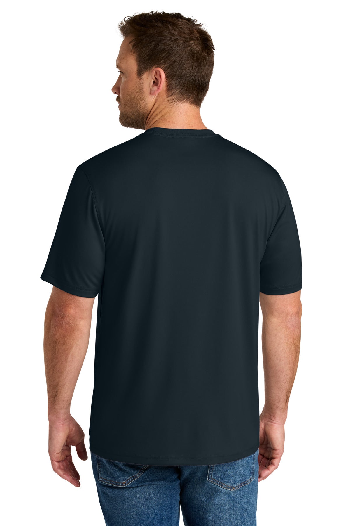 Navy CornerStone Workwear Pro Short Sleeve Tee CS440