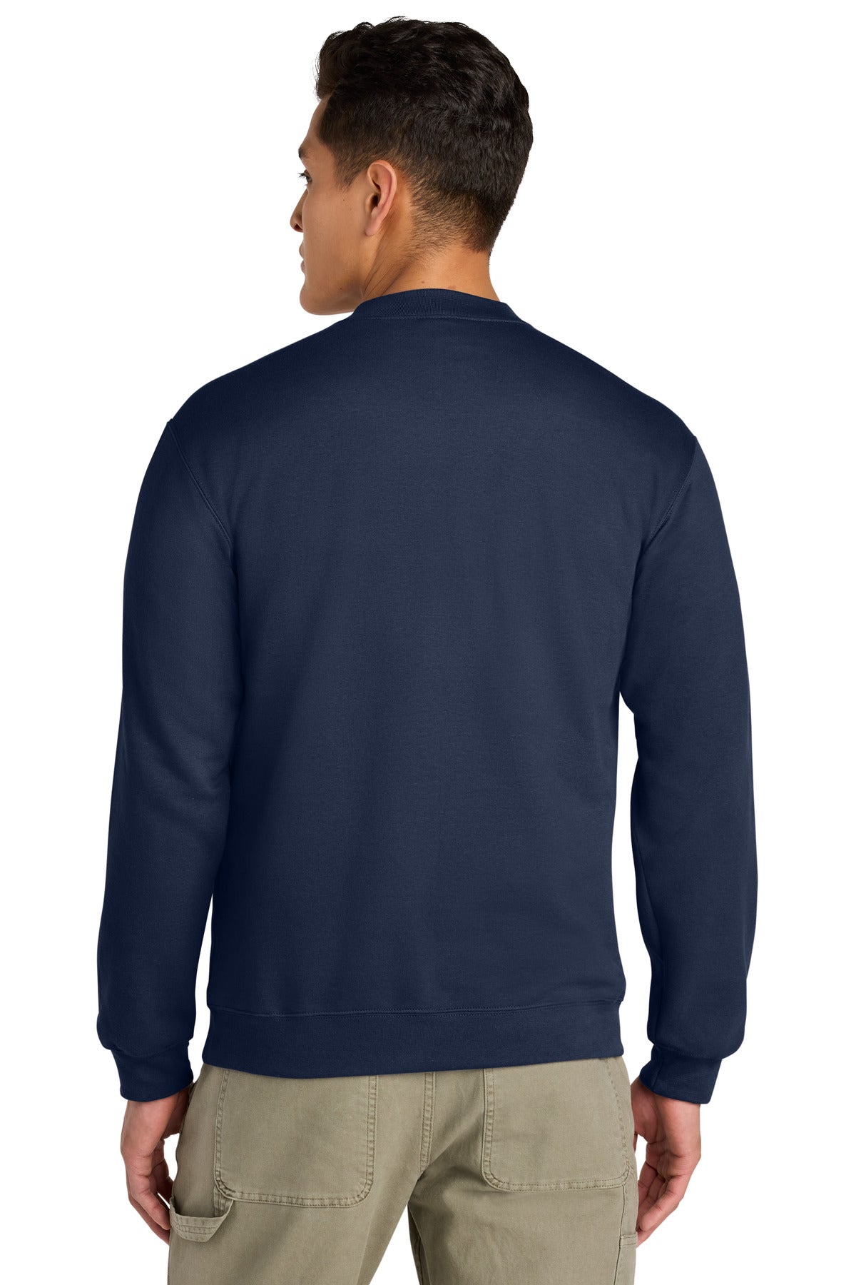 Navy Gildan Softstyle Midweight Fleece 1/4-Zip SF008