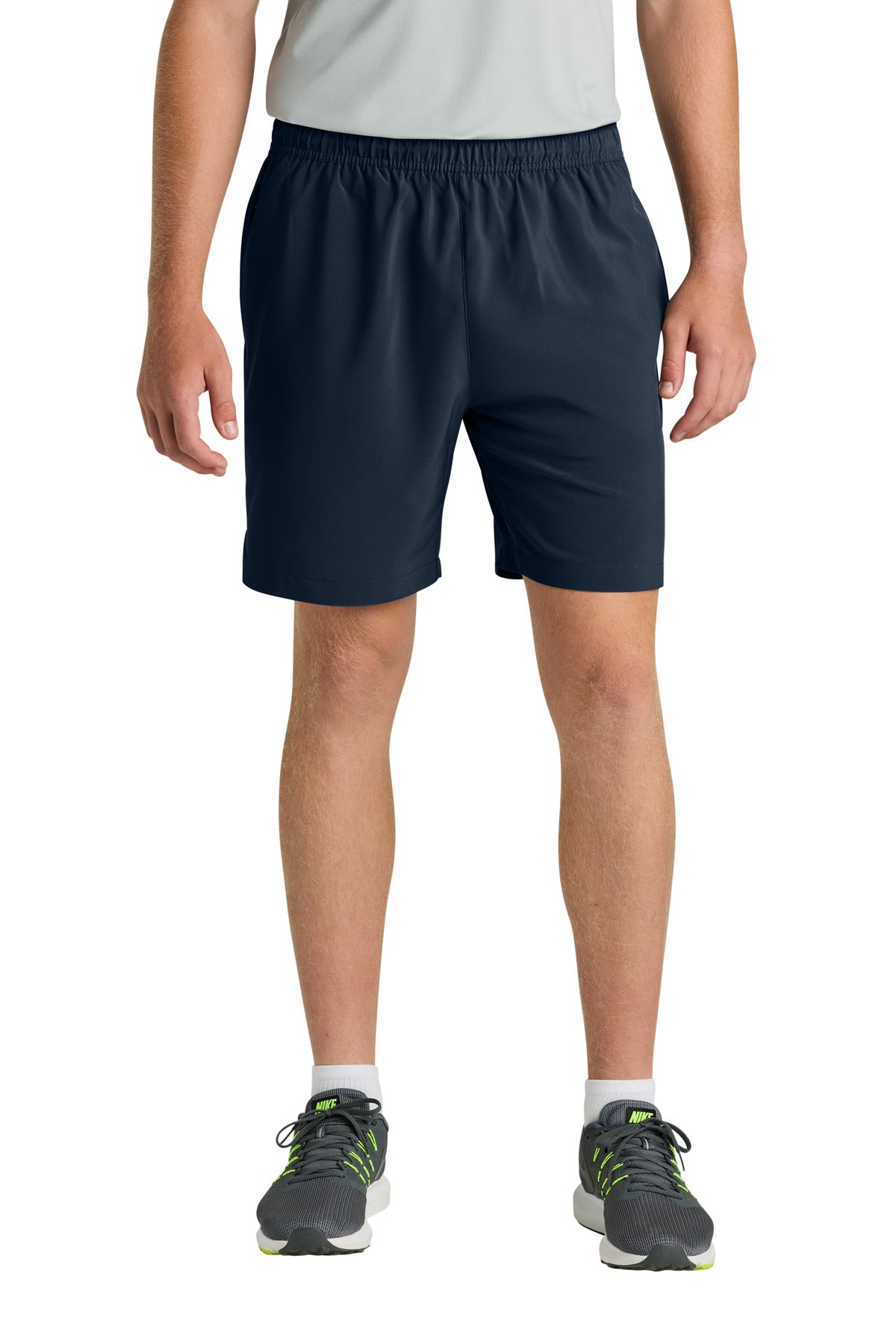 Navy Richardson Barrage Stretch Woven Training Short RA7401B