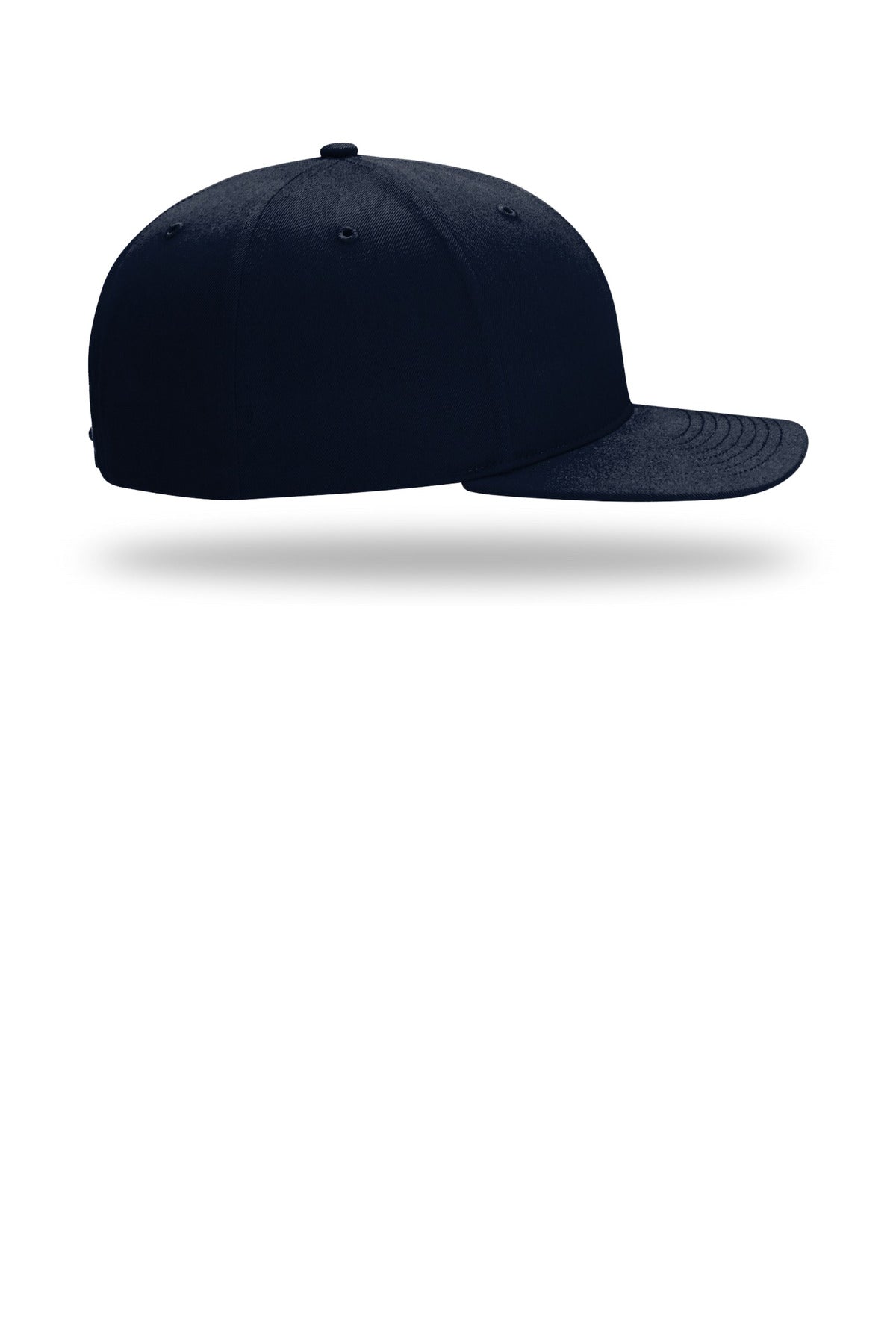 Navy Richardson Solid Twill Trucker 312