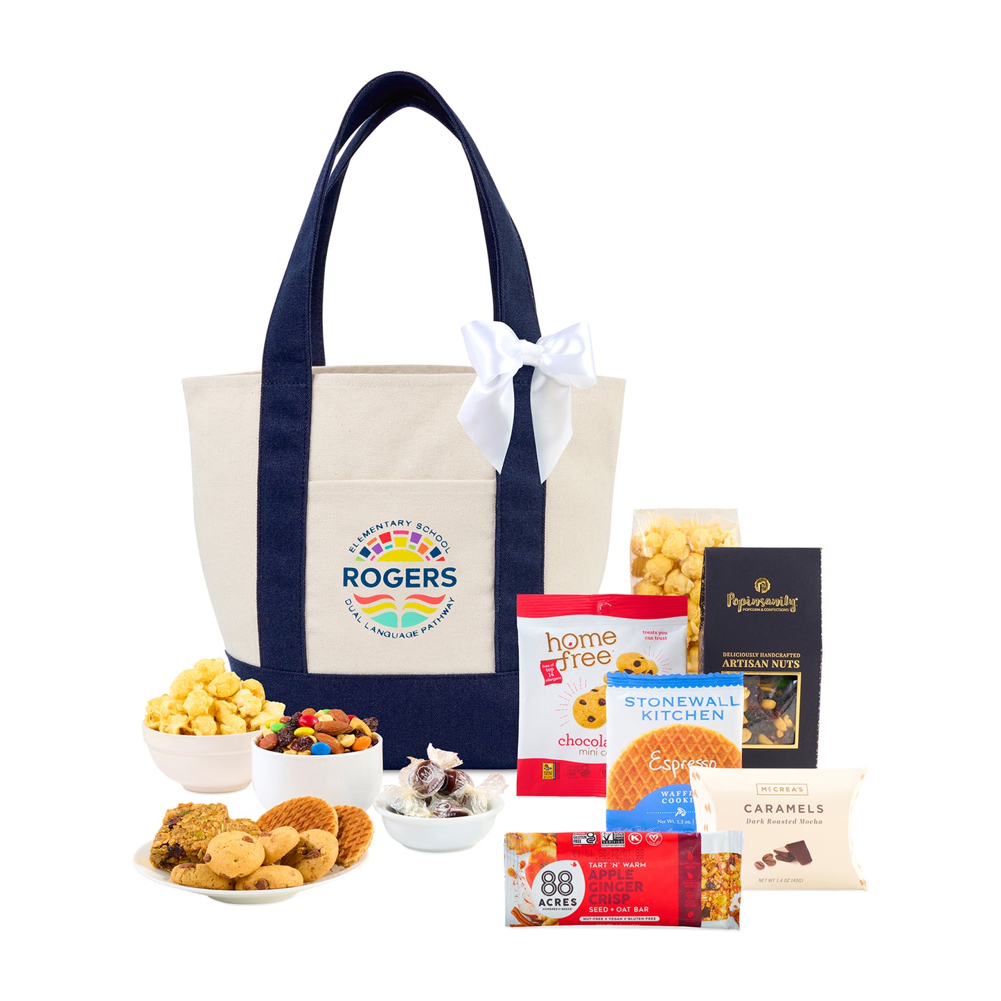 Navy You're Tote-ally Awesome Gift Set