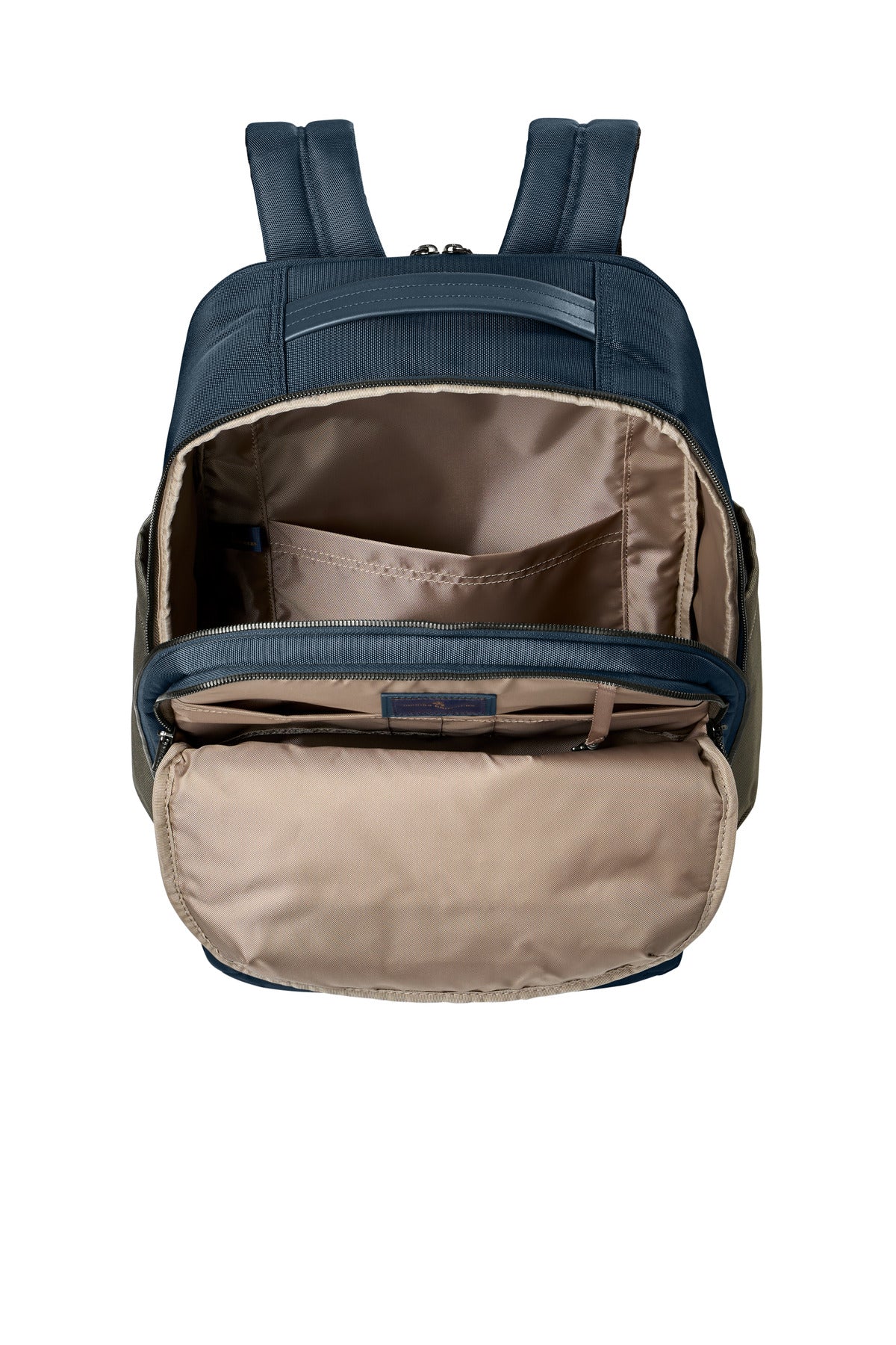 NavyBlazer Brooks Brothers Oxford Backpack BB18822