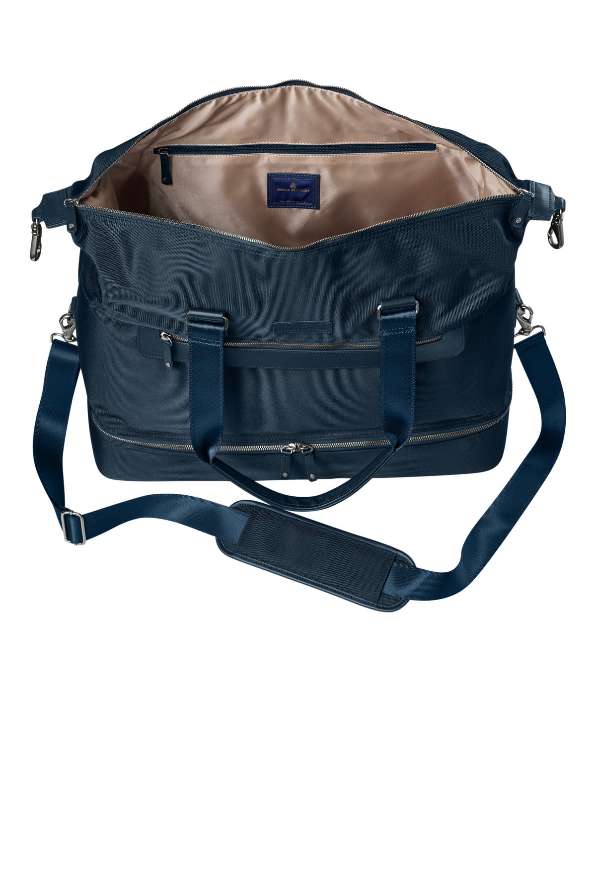 NavyBlazer Brooks Brothers Oxford Weekender BB18882