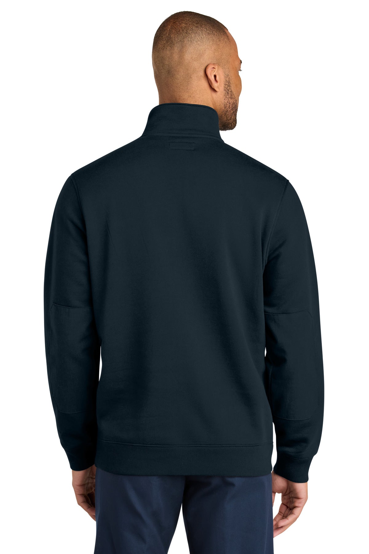 NavyBlue CornerStone 12-Oz. Tough Fleece Job Shirt CSF635