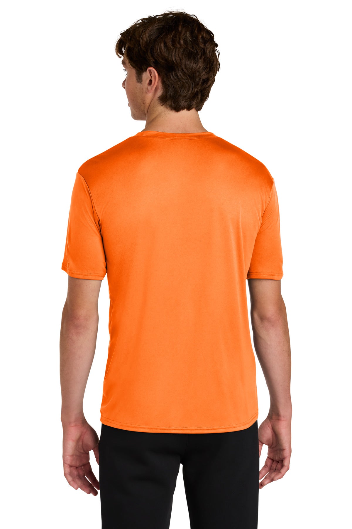 NeonOrange Port & Co PosiPrint Performance Tee PC380DTG