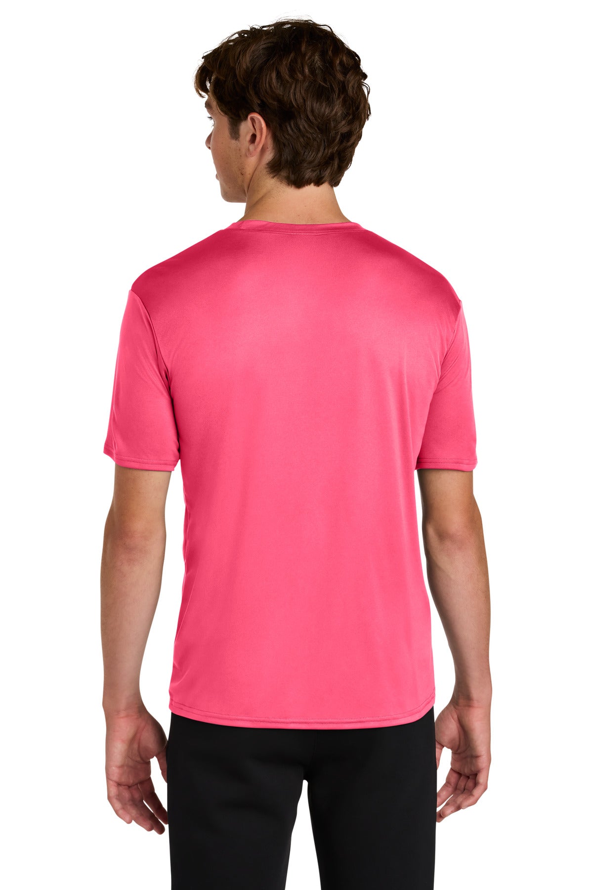 NeonPink Port & Co PosiPrint Performance Tee PC380DTG