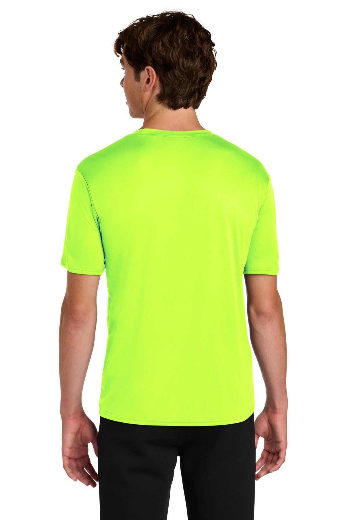 NeonYellow Port & Co PosiPrint Performance Tee PC380DTG