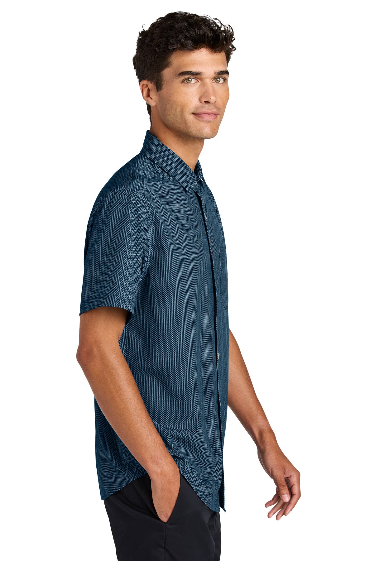 NgNvDshPrt Mercer+Mettle Short Sleeve UV Capital Tech Shirt MM2006