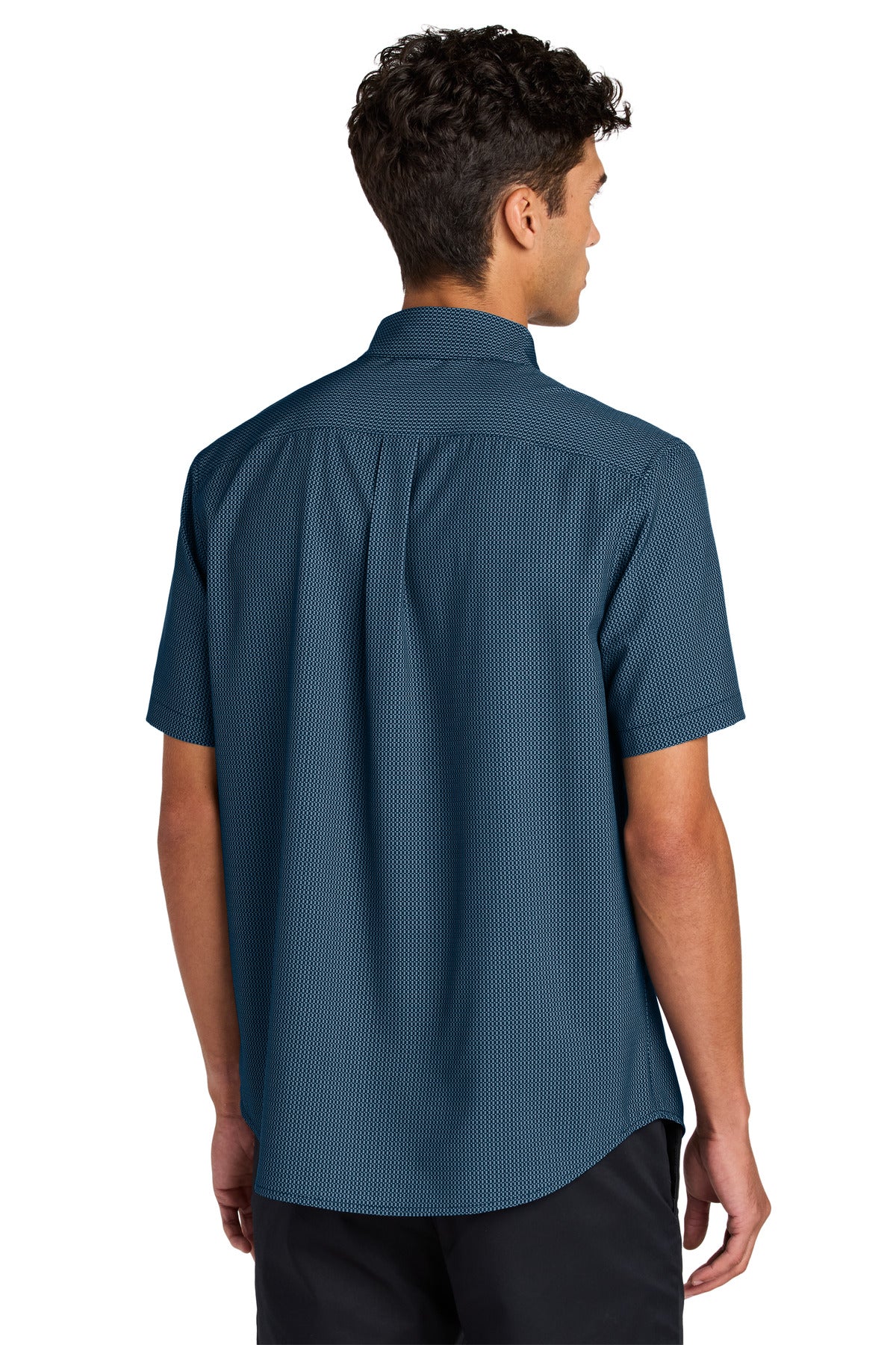 NgNvDshPrt Mercer+Mettle Short Sleeve UV Capital Tech Shirt MM2006