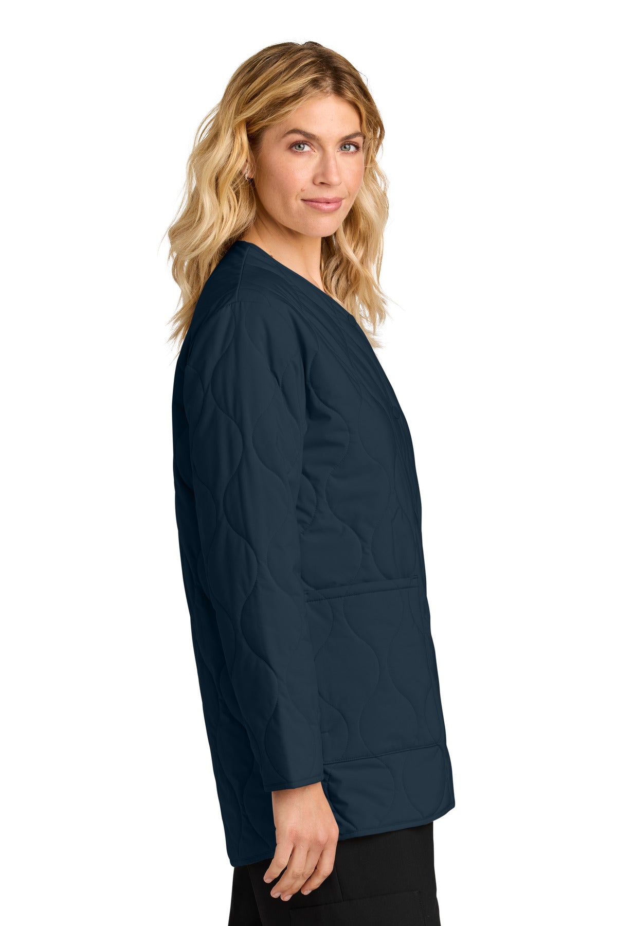 NightNavy Mercer+Mettle Women's Quilted Liner Jacket MM7203