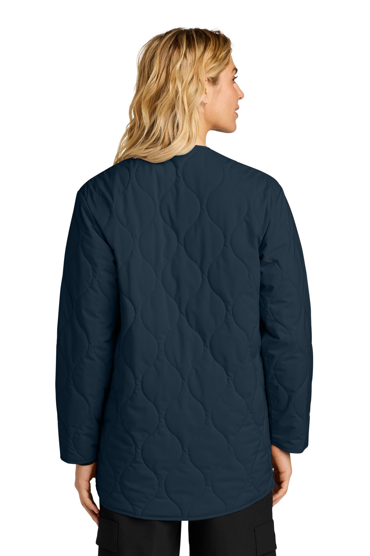NightNavy Mercer+Mettle Women's Quilted Liner Jacket MM7203