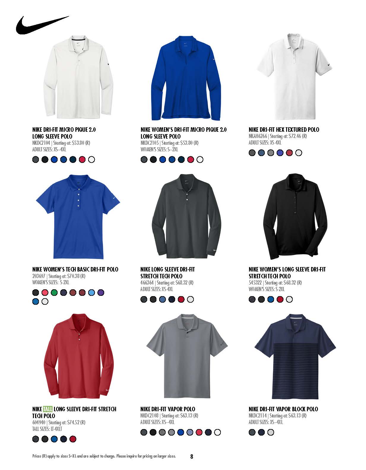 Digital Catalog - Nike Fall 2025 (New 2026 Styles)