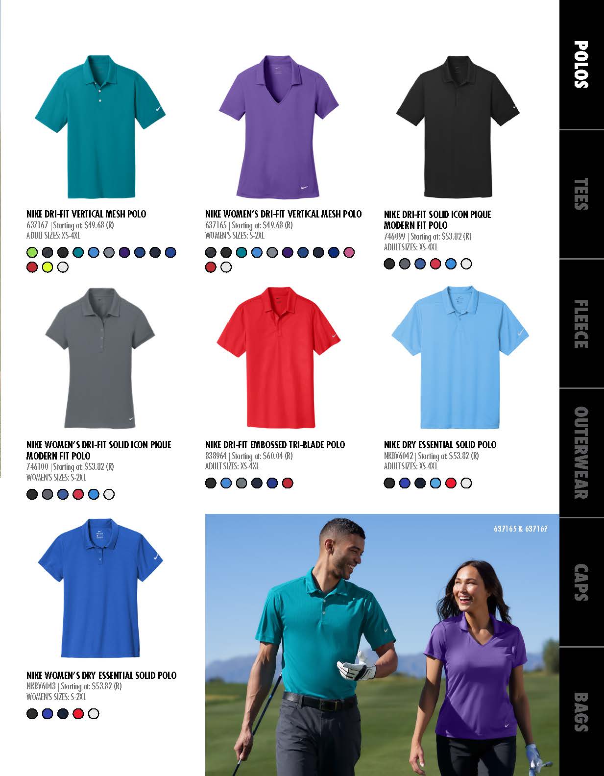 Digital Catalog - Nike Fall 2025 (New 2026 Styles)