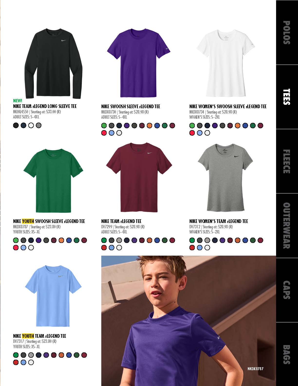 Digital Catalog - Nike Fall 2025 (New 2026 Styles)