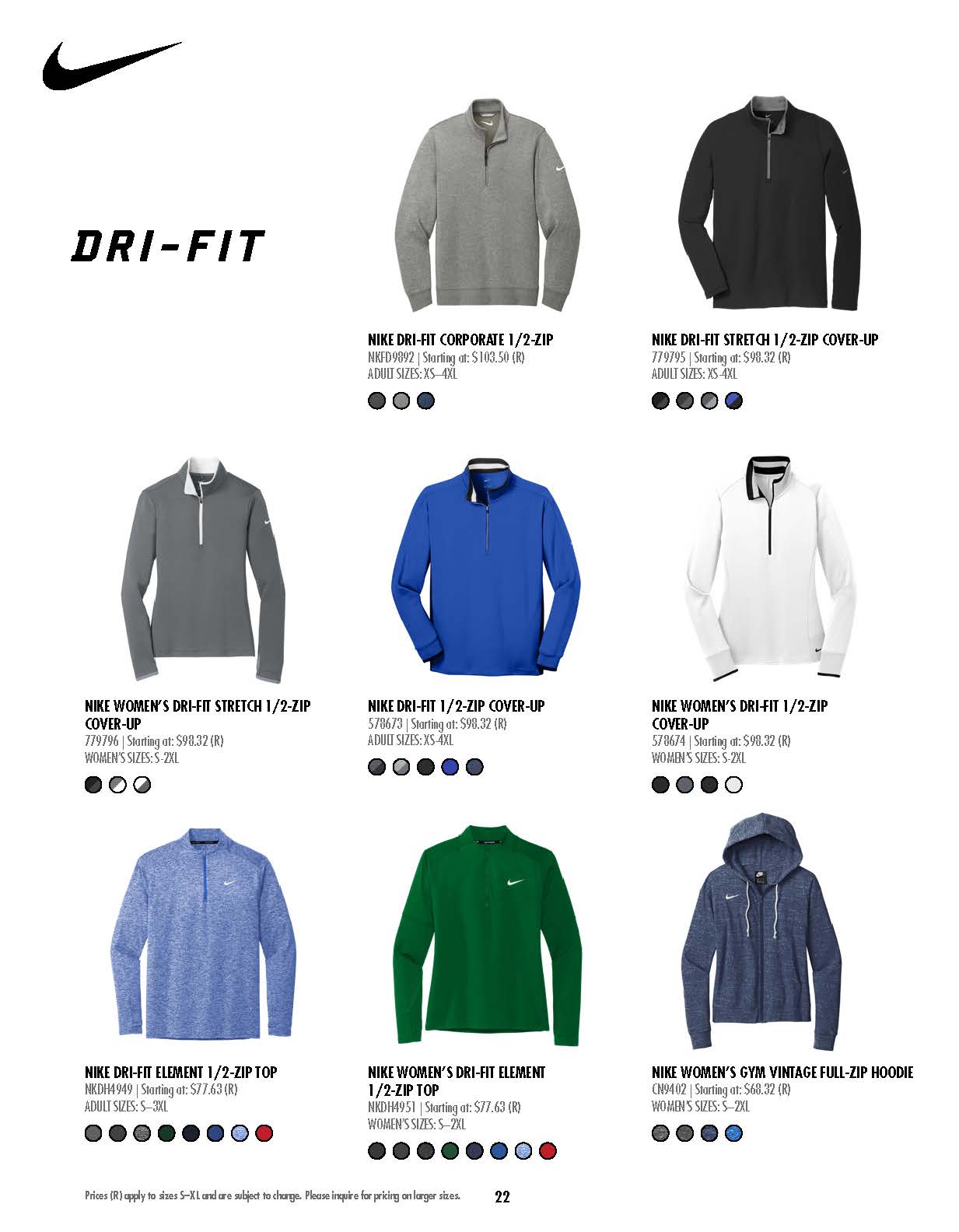 Digital Catalog - Nike Fall 2025 (New 2026 Styles)