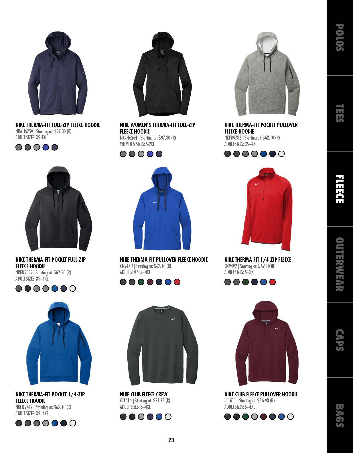 Digital Catalog - Nike Fall 2025 (New 2026 Styles)