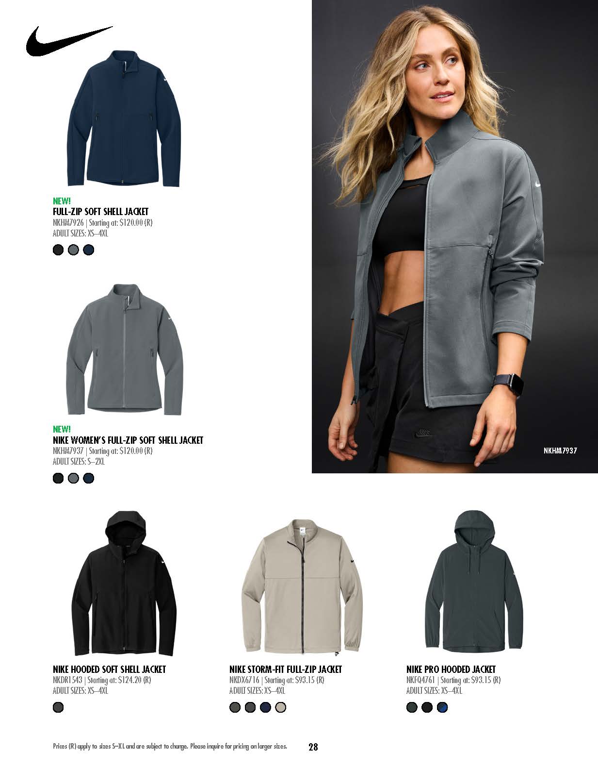 Digital Catalog - Nike Fall 2025 (New 2026 Styles)