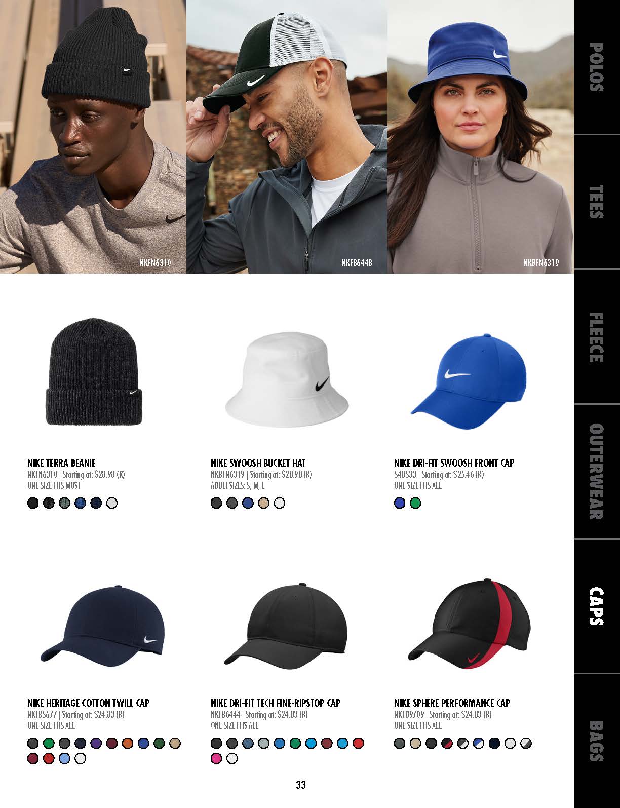 Digital Catalog - Nike Fall 2025 (New 2026 Styles)