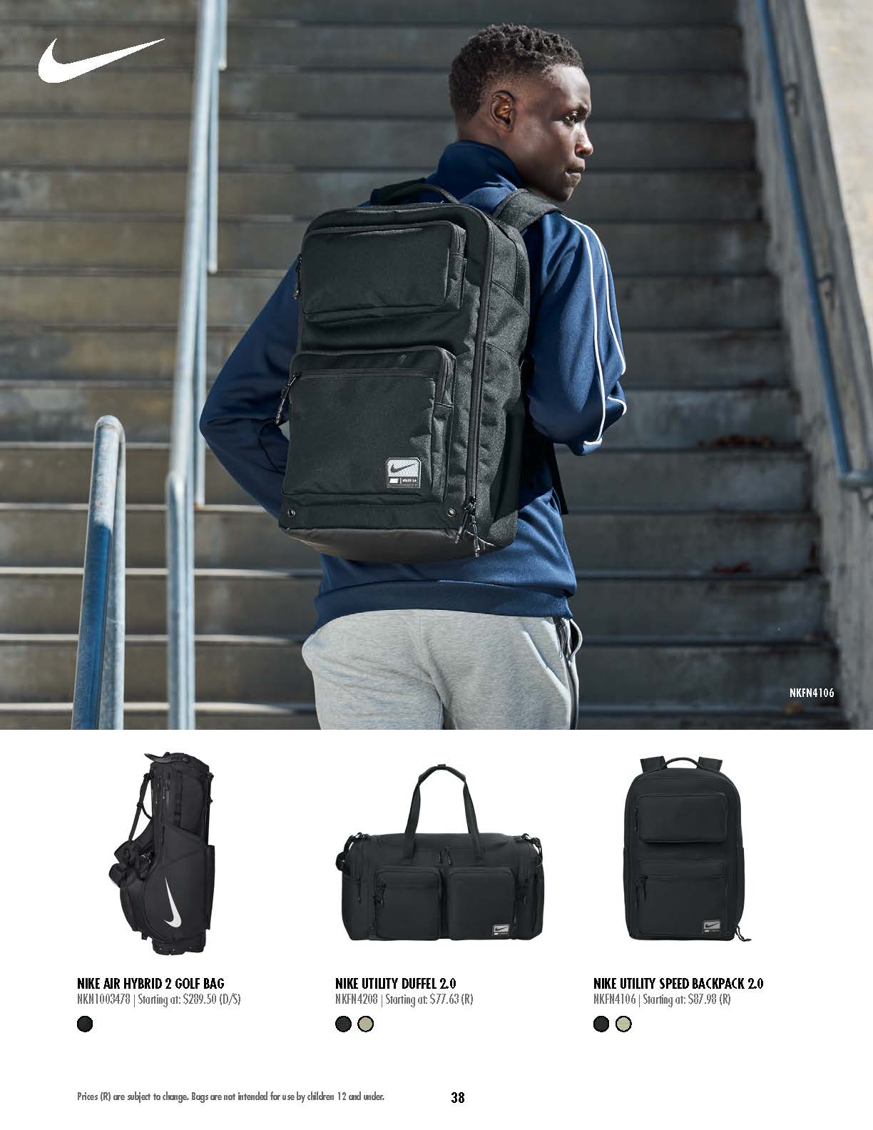 Digital Catalog - Nike Fall 2025 (New 2026 Styles)