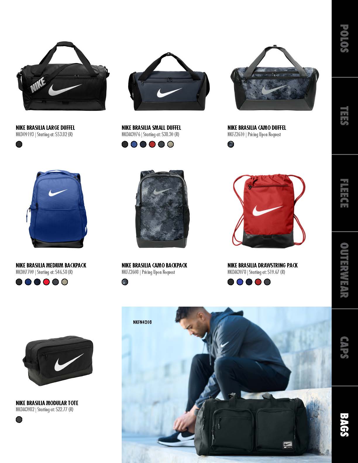 Digital Catalog - Nike Fall 2025 (New 2026 Styles)