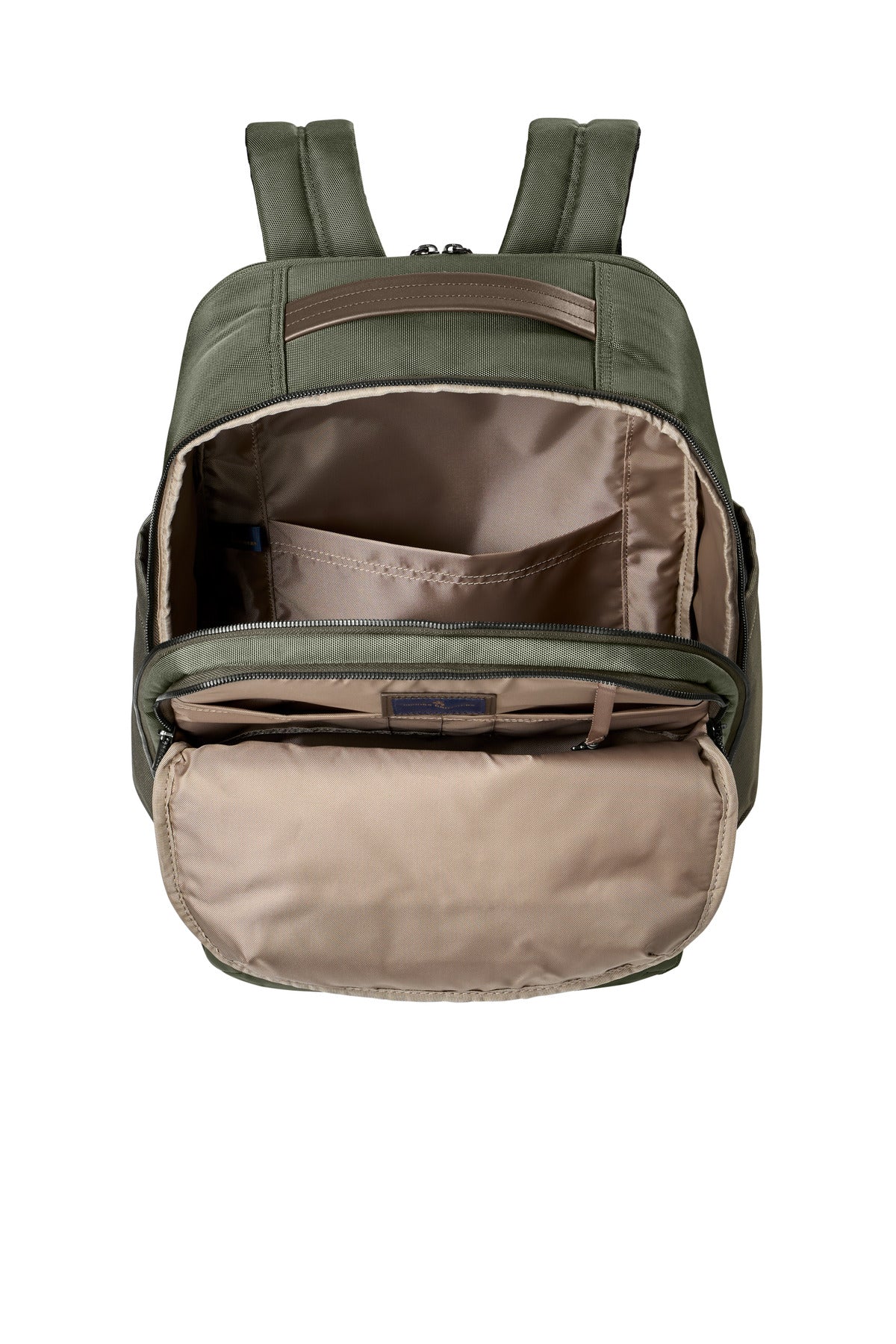 NobleGreen Brooks Brothers Oxford Backpack BB18822