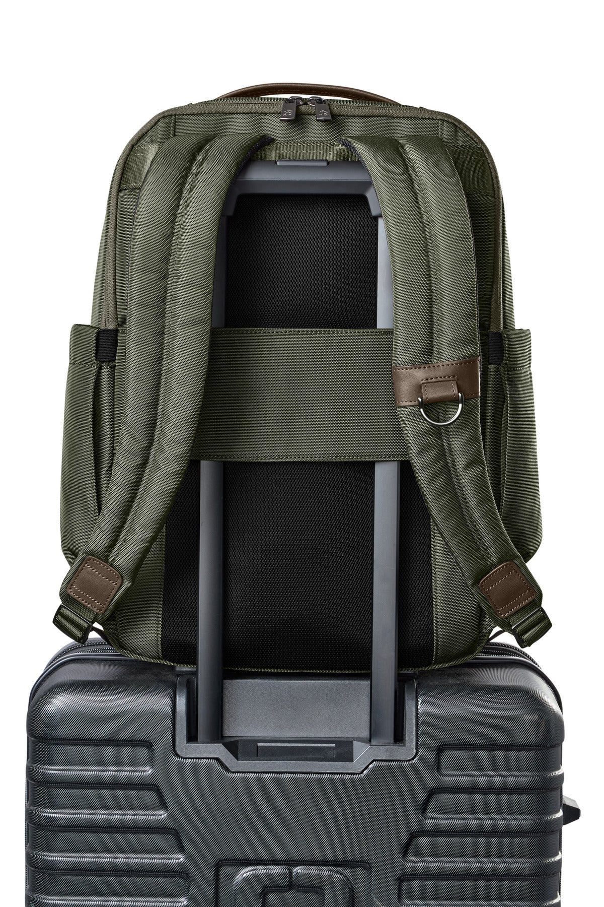 NobleGreen Brooks Brothers Oxford Backpack BB18822