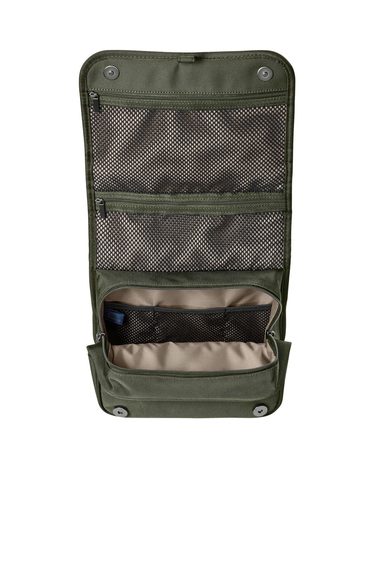 NobleGreen Brooks Brothers Oxford Small Travel Bag BB18872