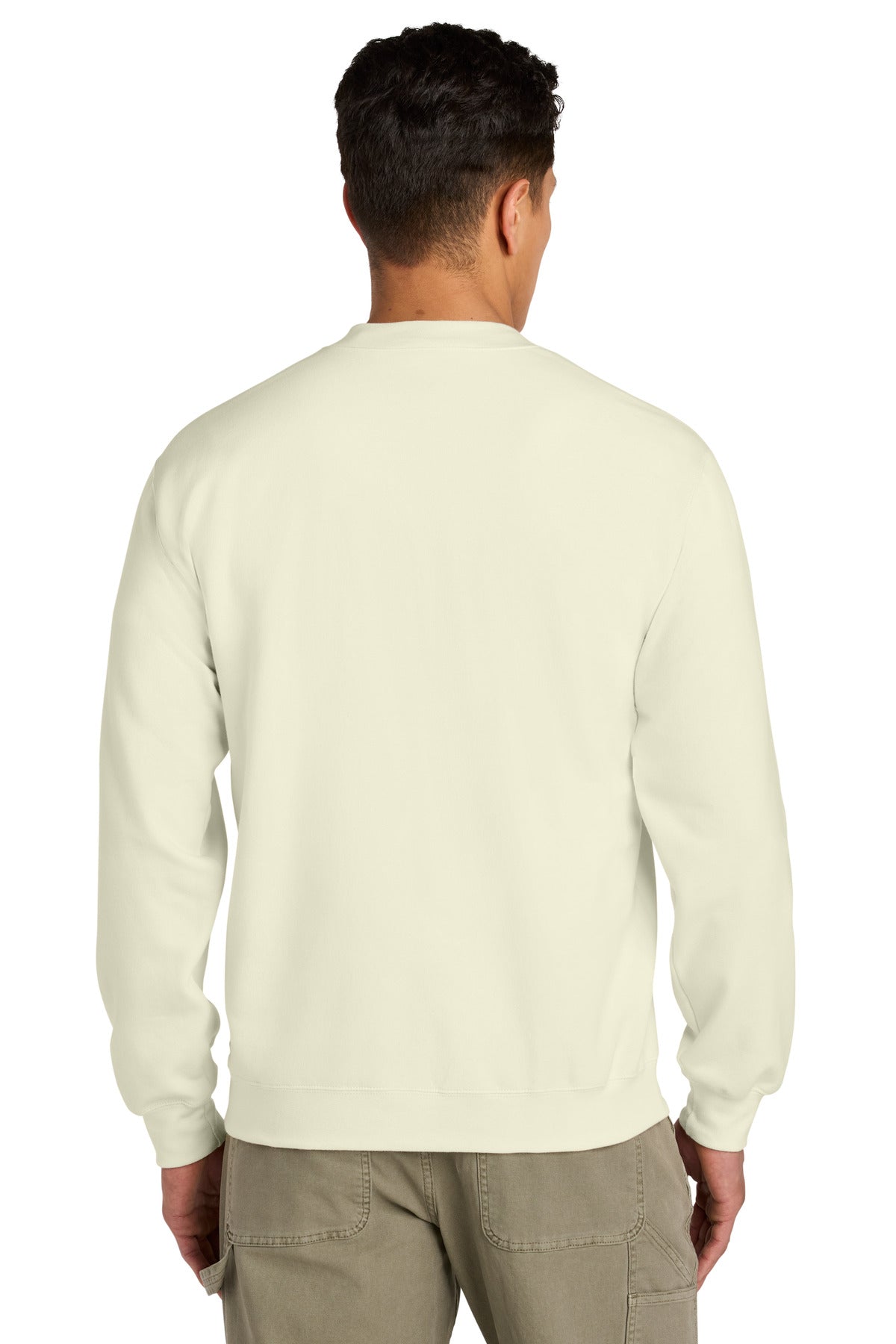 OffWhite Gildan Softstyle Midweight Fleece 1/4-Zip SF008
