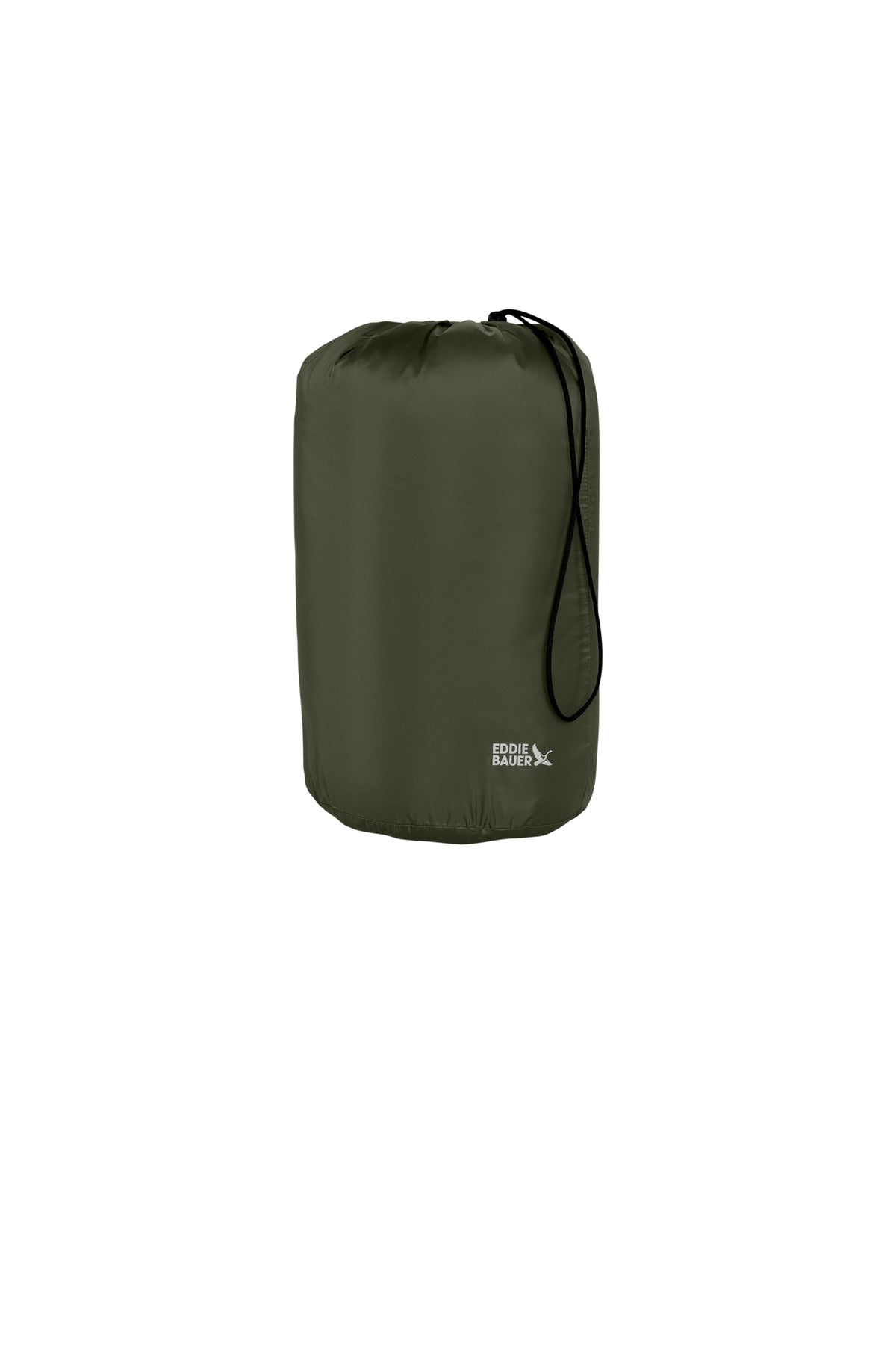 OliveGreen Eddie Bauer Puffy Camp Poncho EB755