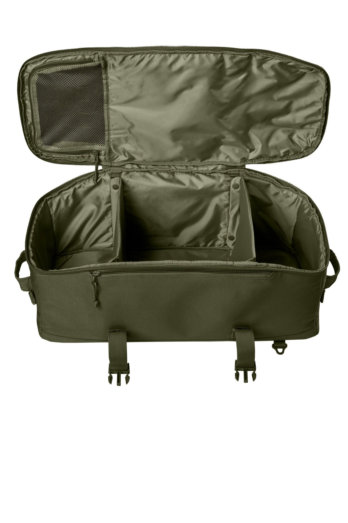 OlvDrabGn CornerStone Tactical Barrel Duffel CSB817